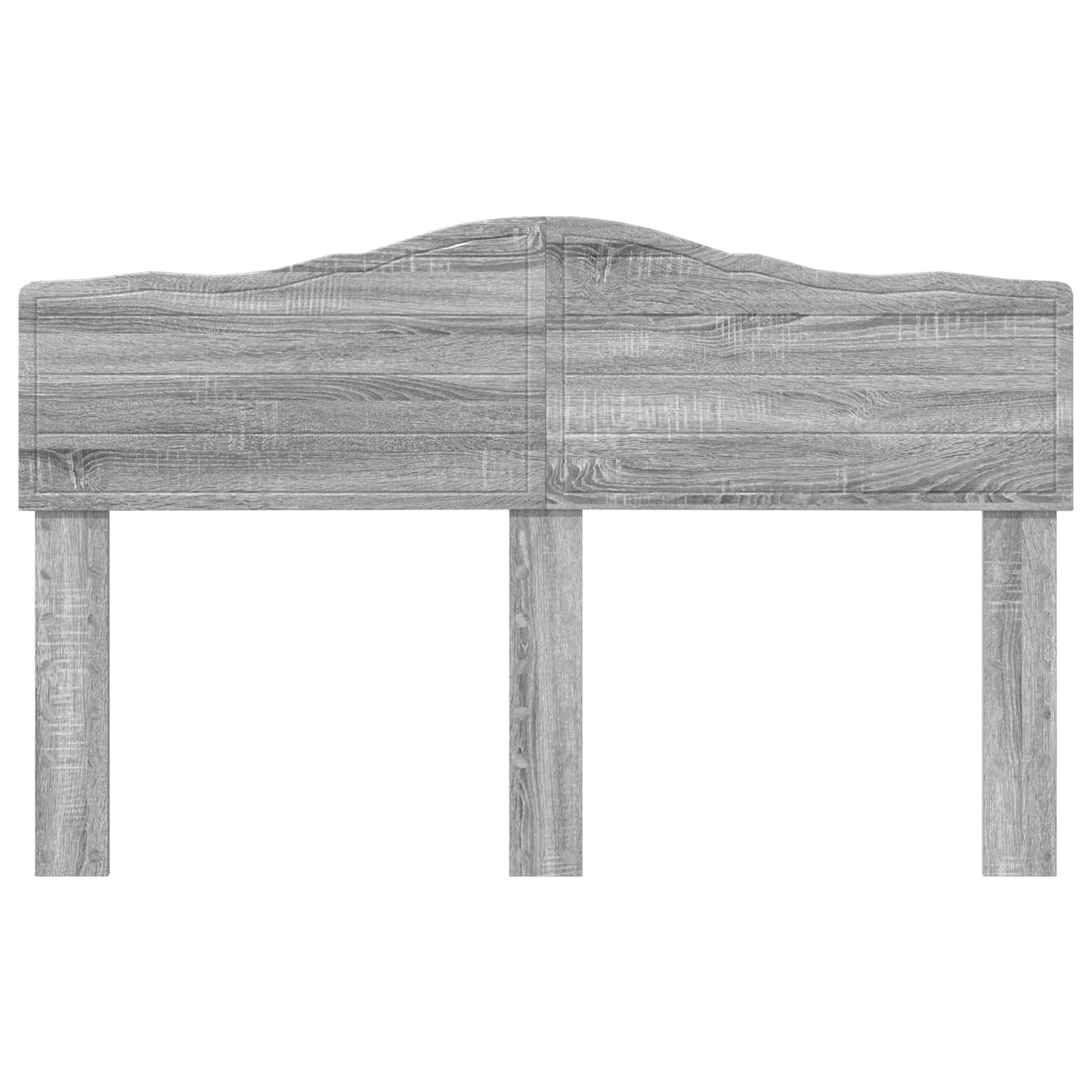 vidaXL Headboard Grey Sonoma Engineered wood 4