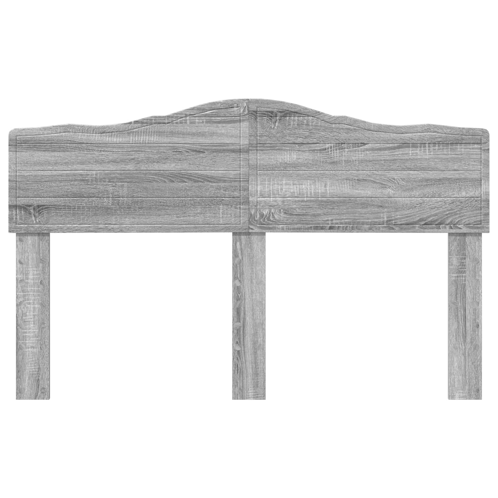 vidaXL Headboard Grey Sonoma Engineered wood 4