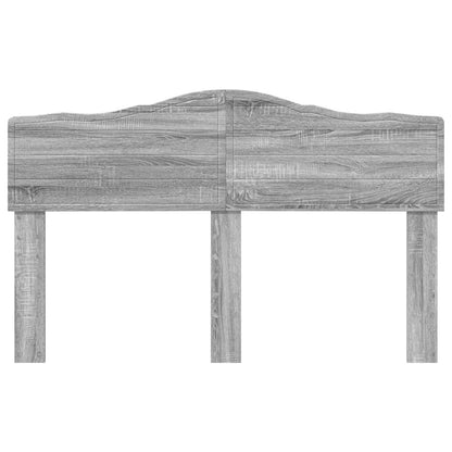 vidaXL Headboard Grey Sonoma Engineered wood 4