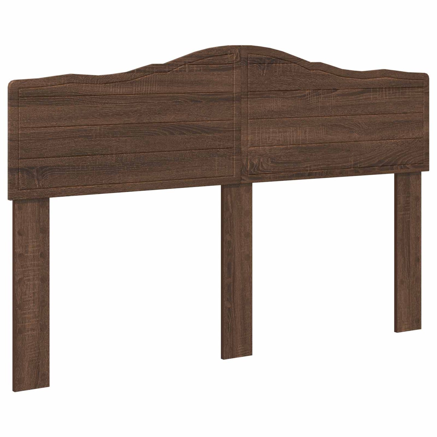 vidaXL Headboard Brown Oak Engineered wood 2
