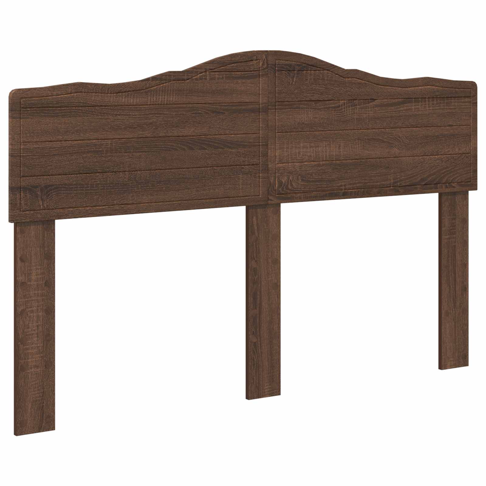 vidaXL Headboard Brown Oak Engineered wood 2