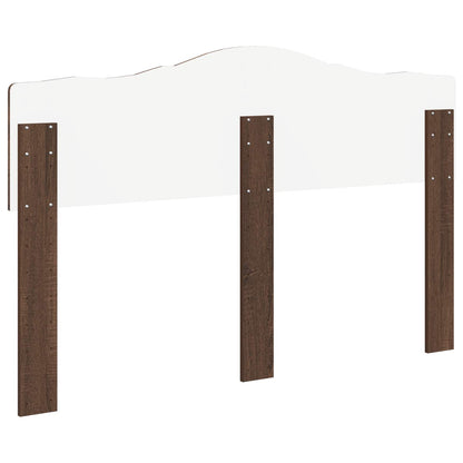 vidaXL Headboard Brown Oak Engineered wood 6