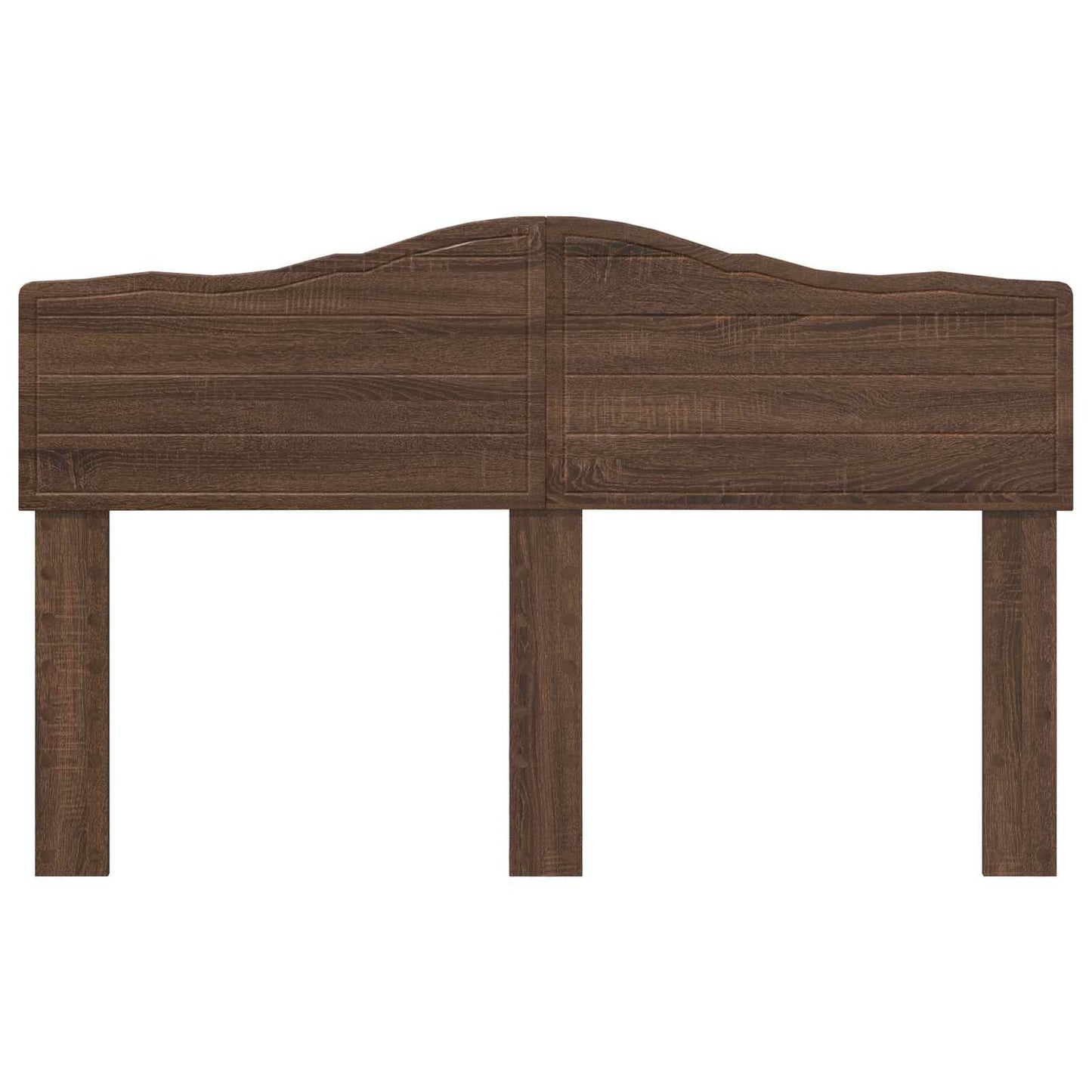 vidaXL Headboard Brown Oak Engineered wood 4