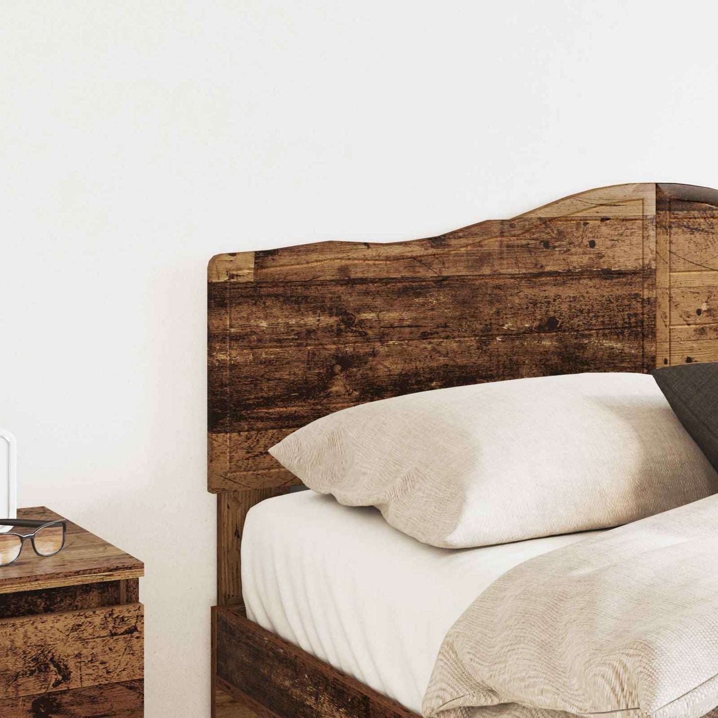 vidaXL Headboard Old Wood Engineered wood 3