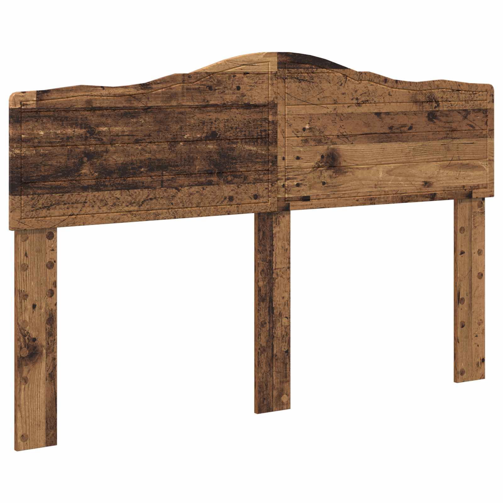 vidaXL Headboard Old Wood Engineered wood 2