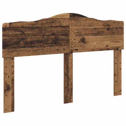 vidaXL Headboard Old Wood Engineered wood 2