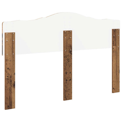 vidaXL Headboard Old Wood Engineered wood 6