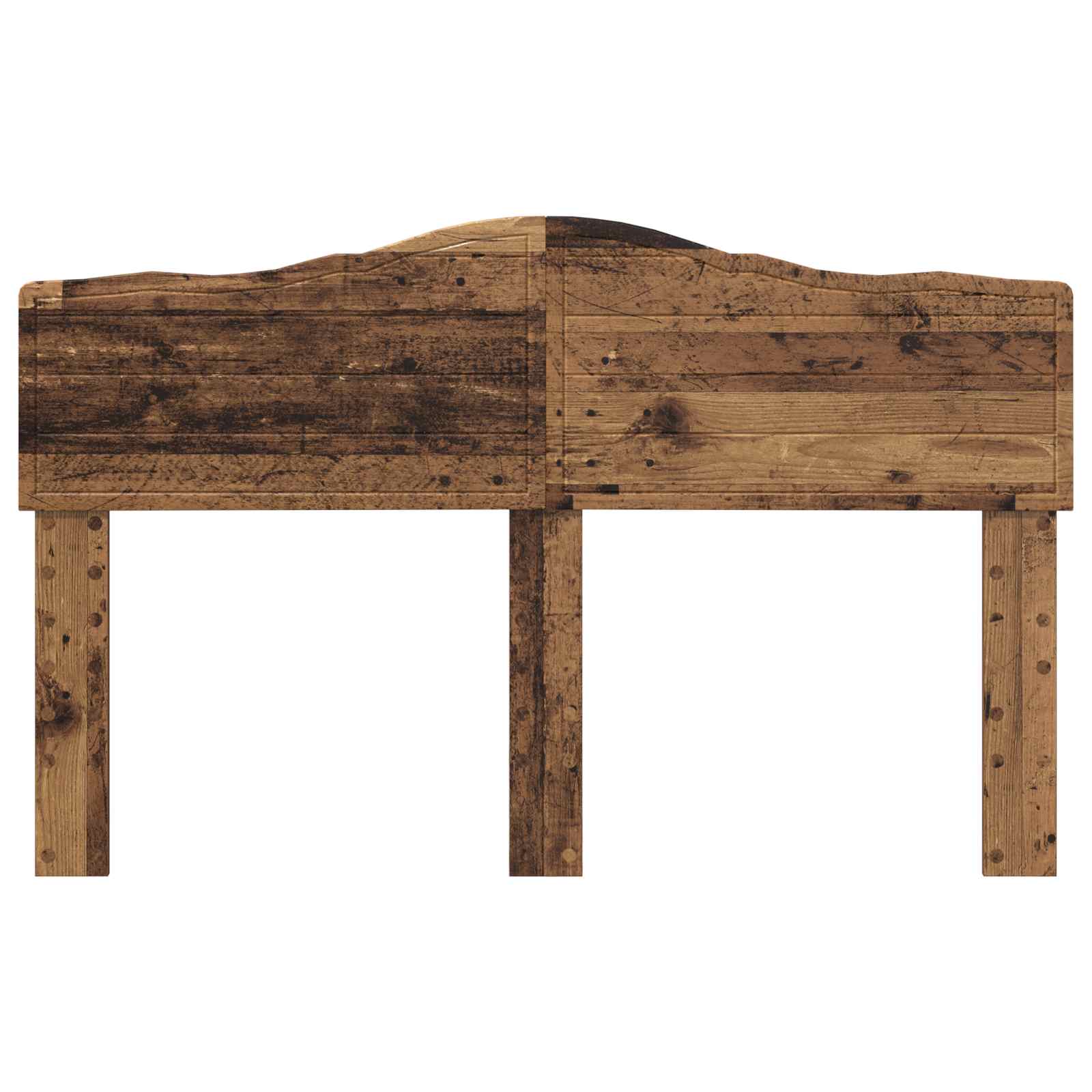 vidaXL Headboard Old Wood Engineered wood 4