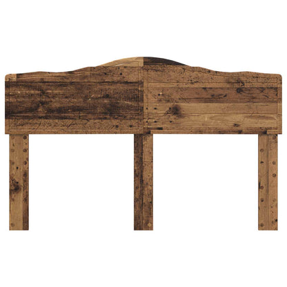 vidaXL Headboard Old Wood Engineered wood 4