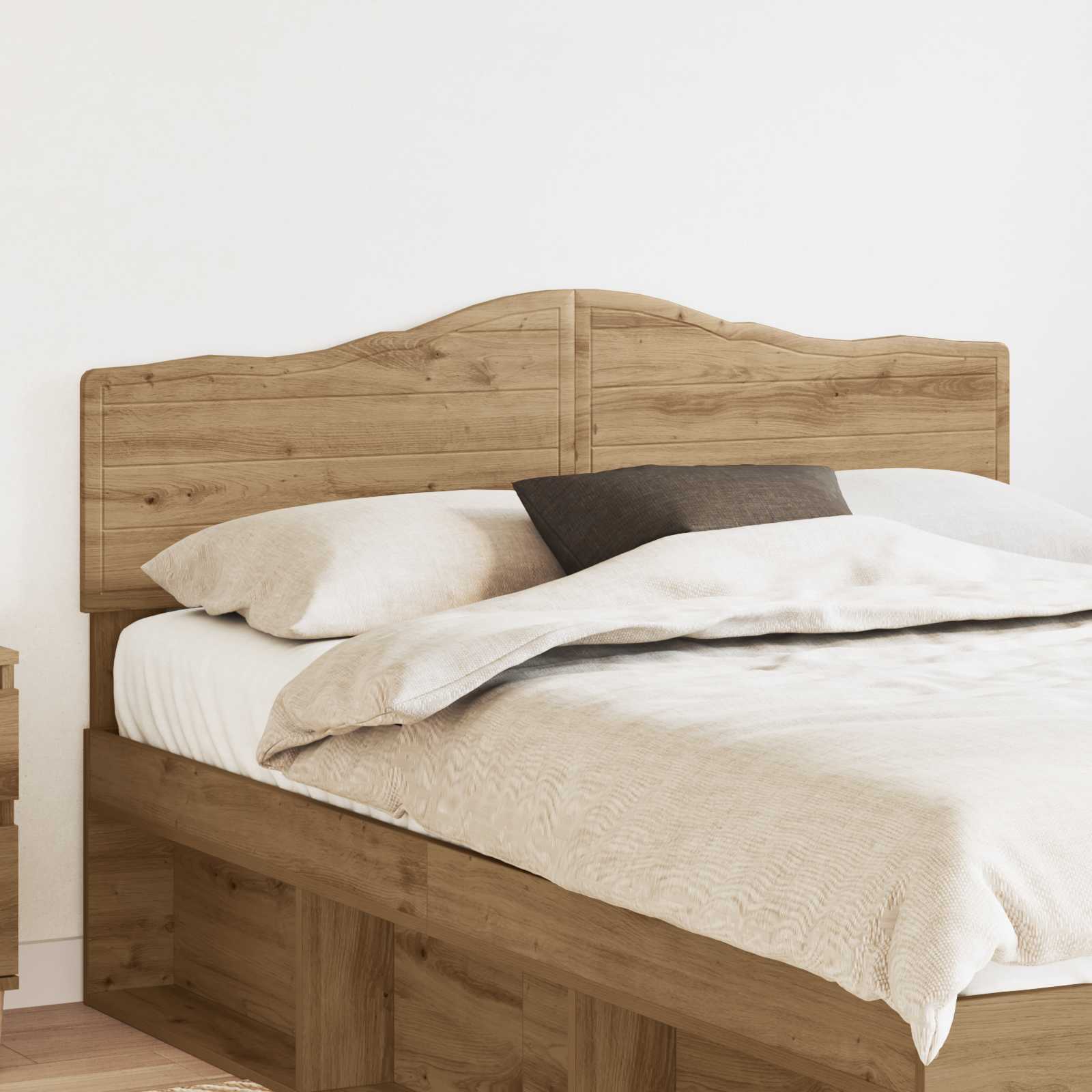 vidaXL Headboard Artisan Oak Engineered wood 1