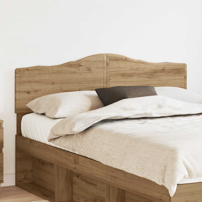 vidaXL Headboard Artisan Oak Engineered wood 1