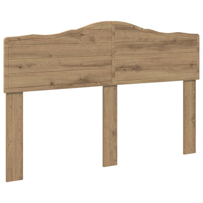 vidaXL Headboard Artisan Oak Engineered wood 2