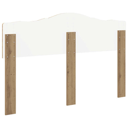 vidaXL Headboard Artisan Oak Engineered wood 6
