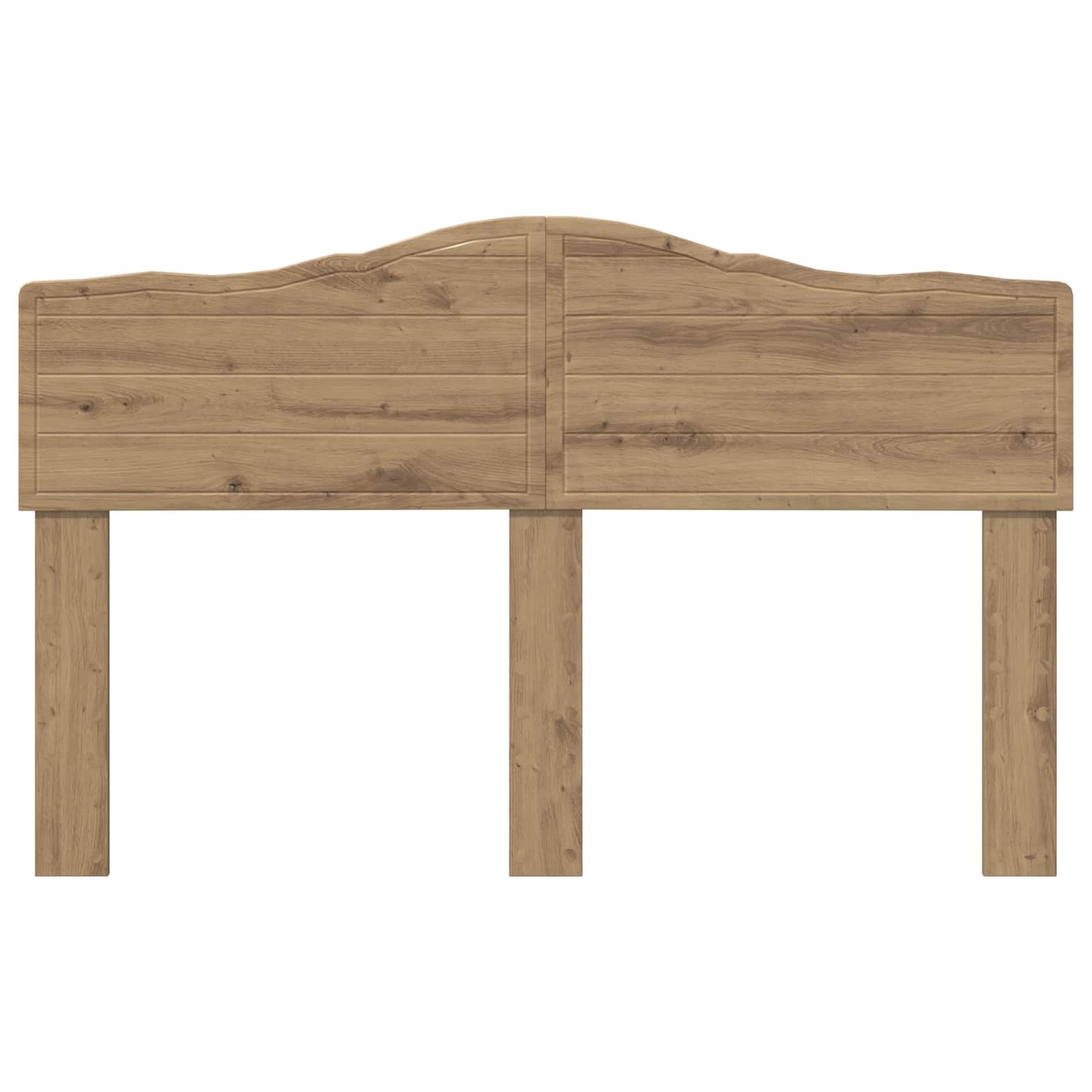 vidaXL Headboard Artisan Oak Engineered wood 4