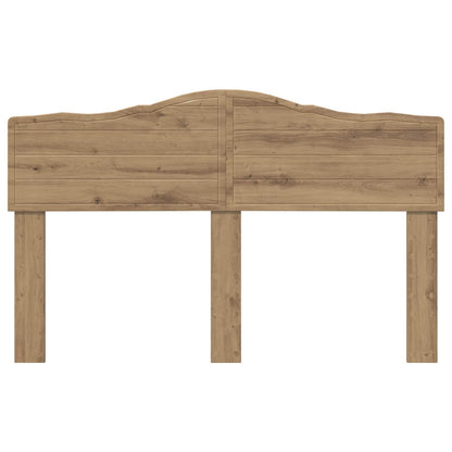 vidaXL Headboard Artisan Oak Engineered wood 4