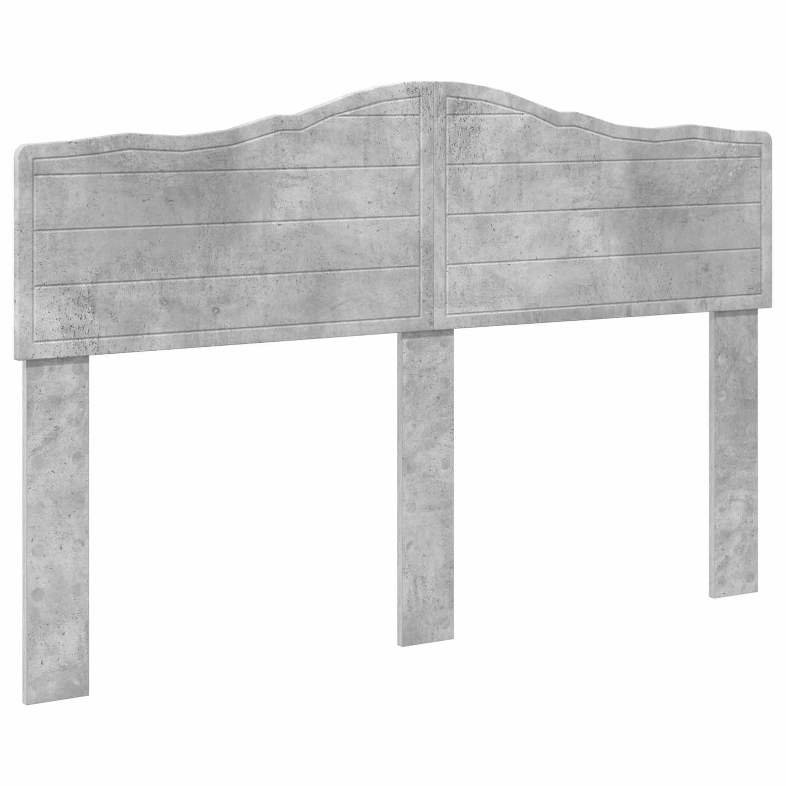 vidaXL Headboard Concrete Grey Engineered wood 2