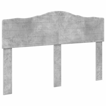 vidaXL Headboard Concrete Grey Engineered wood 2
