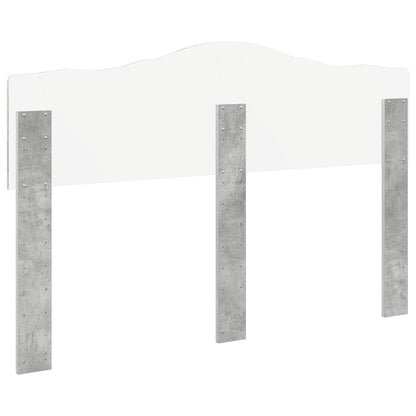 vidaXL Headboard Concrete Grey Engineered wood 6