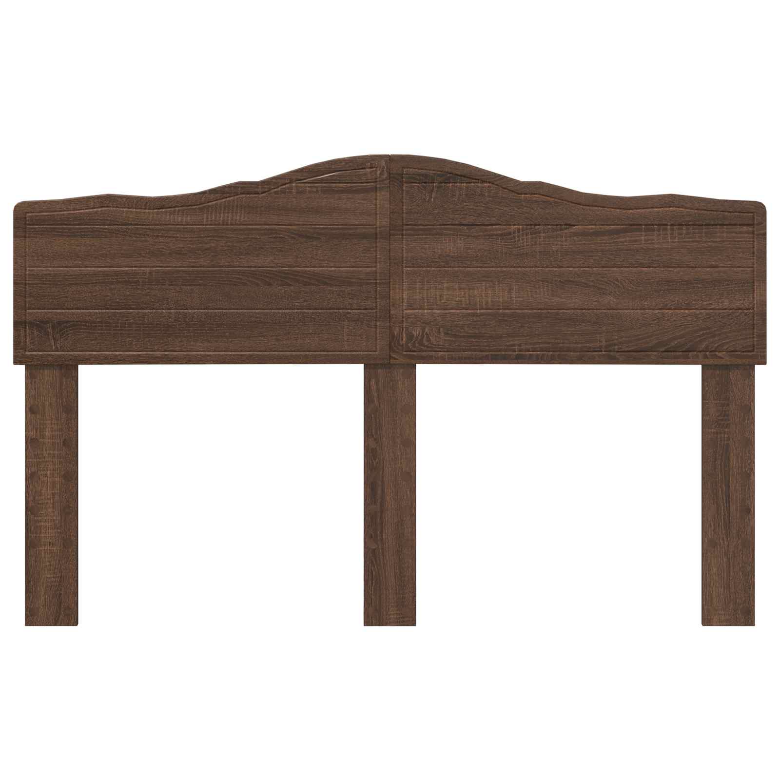 vidaXL Headboard Brown Oak Engineered wood 4