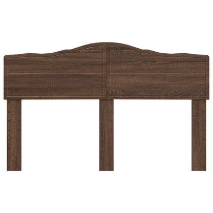 vidaXL Headboard Brown Oak Engineered wood 4