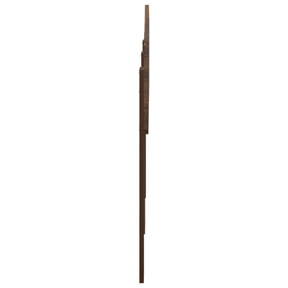 vidaXL Headboard Brown Oak Engineered wood 5