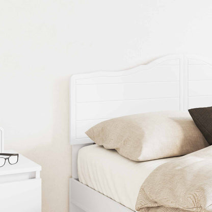 vidaXL Headboard White Engineered wood 3