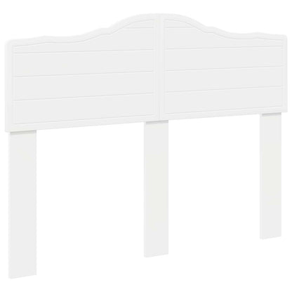 vidaXL Headboard White Engineered wood 2