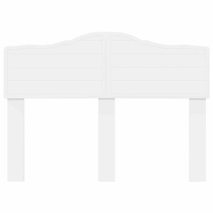 vidaXL Headboard White Engineered wood 4