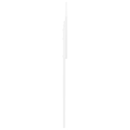 vidaXL Headboard White Engineered wood 5