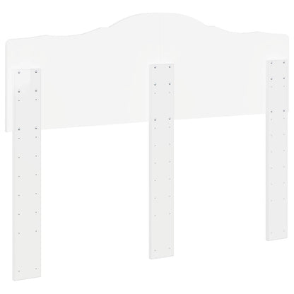 vidaXL Headboard Gloss White Engineered wood 6