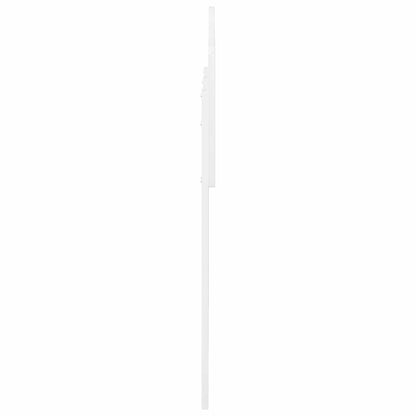 vidaXL Headboard Gloss White Engineered wood 5