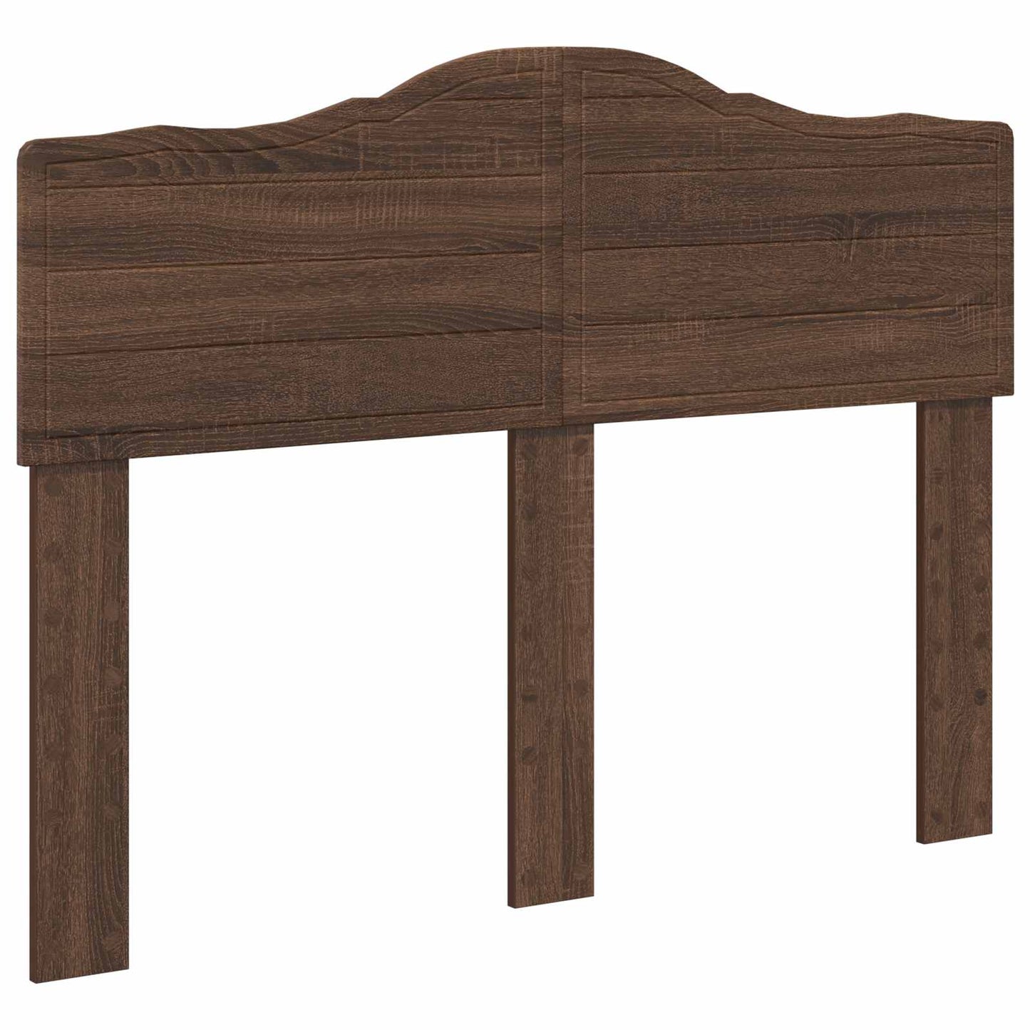 vidaXL Headboard Brown Oak Engineered wood 2