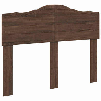 vidaXL Headboard Brown Oak Engineered wood 2