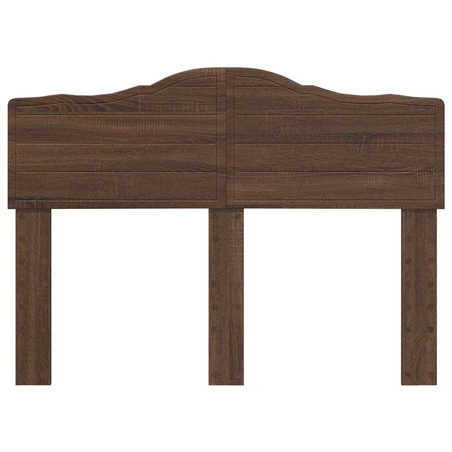 vidaXL Headboard Brown Oak Engineered wood 4