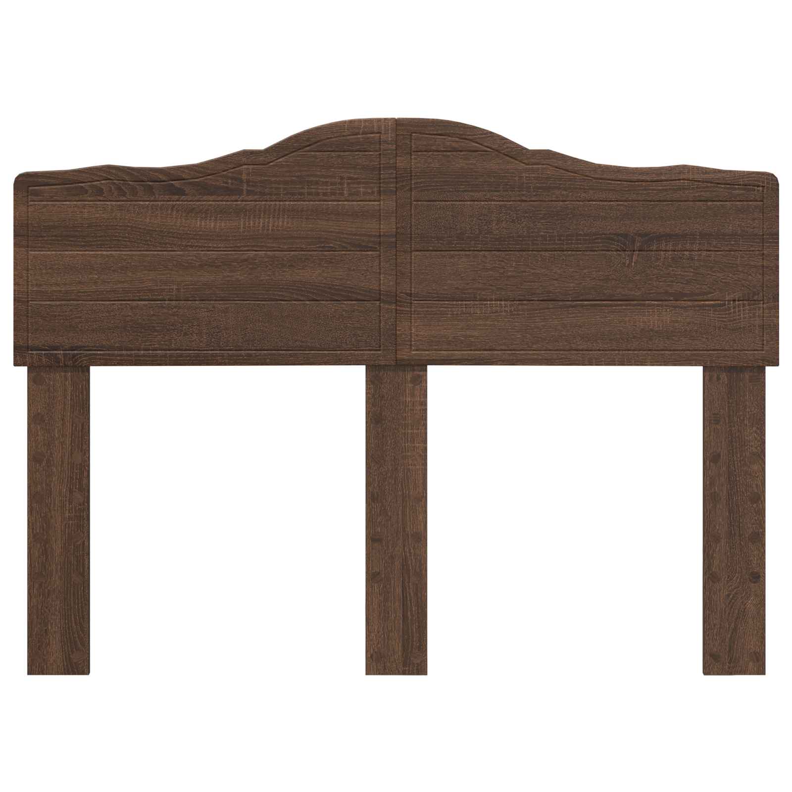 vidaXL Headboard Brown Oak Engineered wood 4