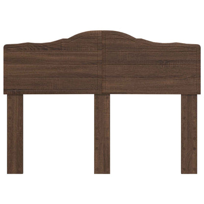 vidaXL Headboard Brown Oak Engineered wood 4