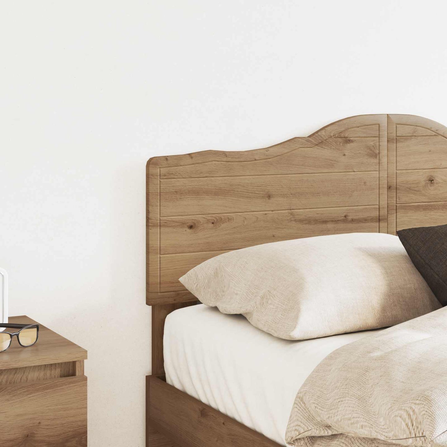 vidaXL Headboard Artisan Oak Engineered wood 3