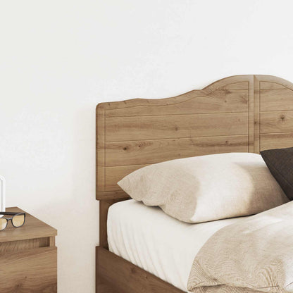 vidaXL Headboard Artisan Oak Engineered wood 3