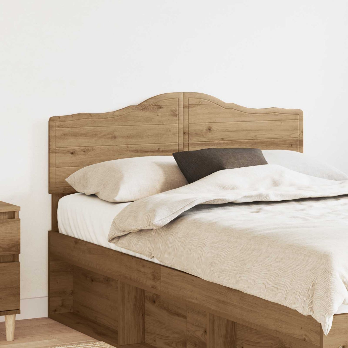 vidaXL Headboard Artisan Oak Engineered wood 1