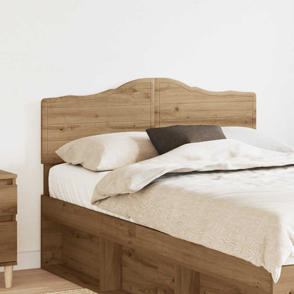 vidaXL Headboard Artisan Oak Engineered wood 1