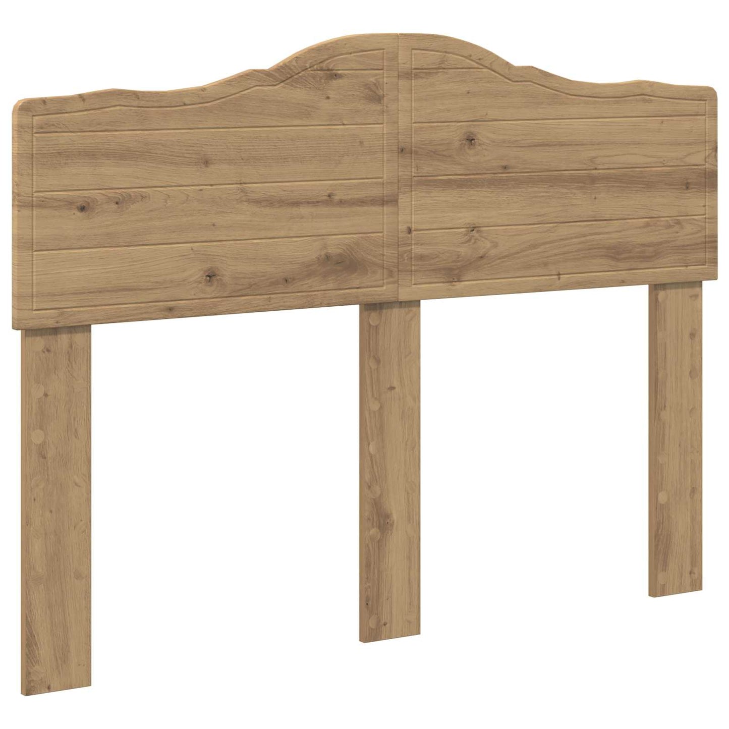 vidaXL Headboard Artisan Oak Engineered wood 2