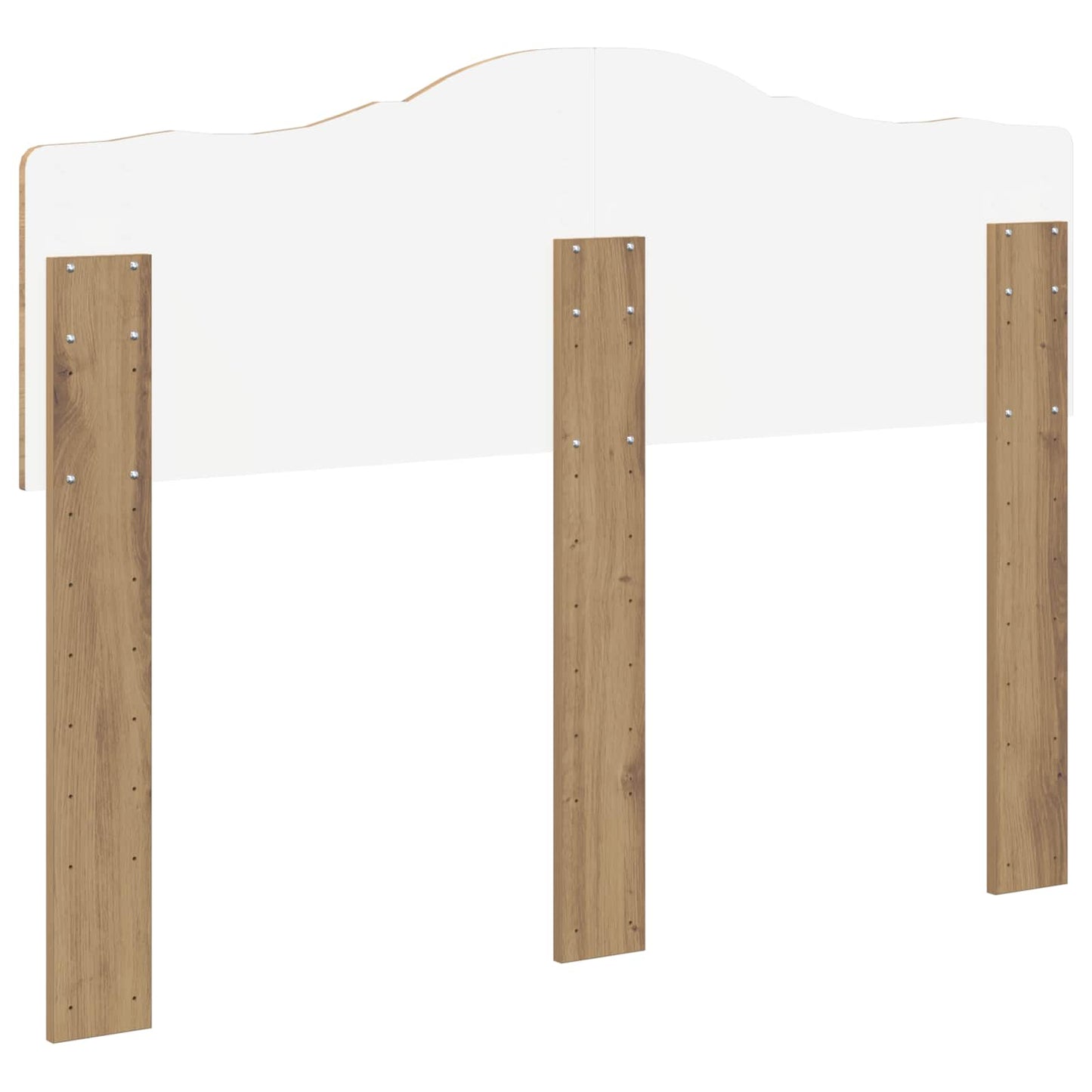 vidaXL Headboard Artisan Oak Engineered wood 6