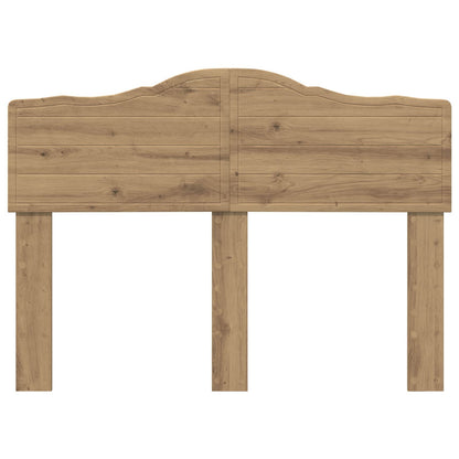 vidaXL Headboard Artisan Oak Engineered wood 4