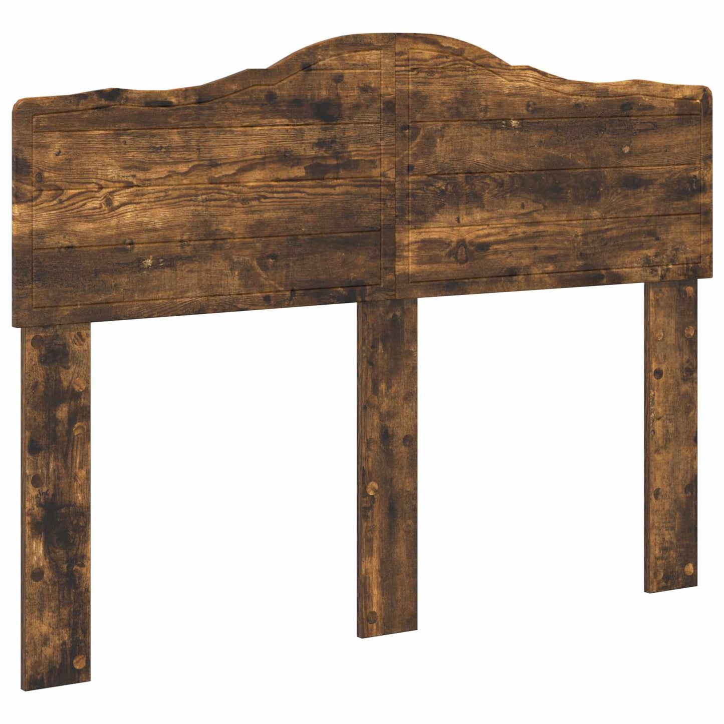 vidaXL Headboard Smoked Oak Engineered wood 2