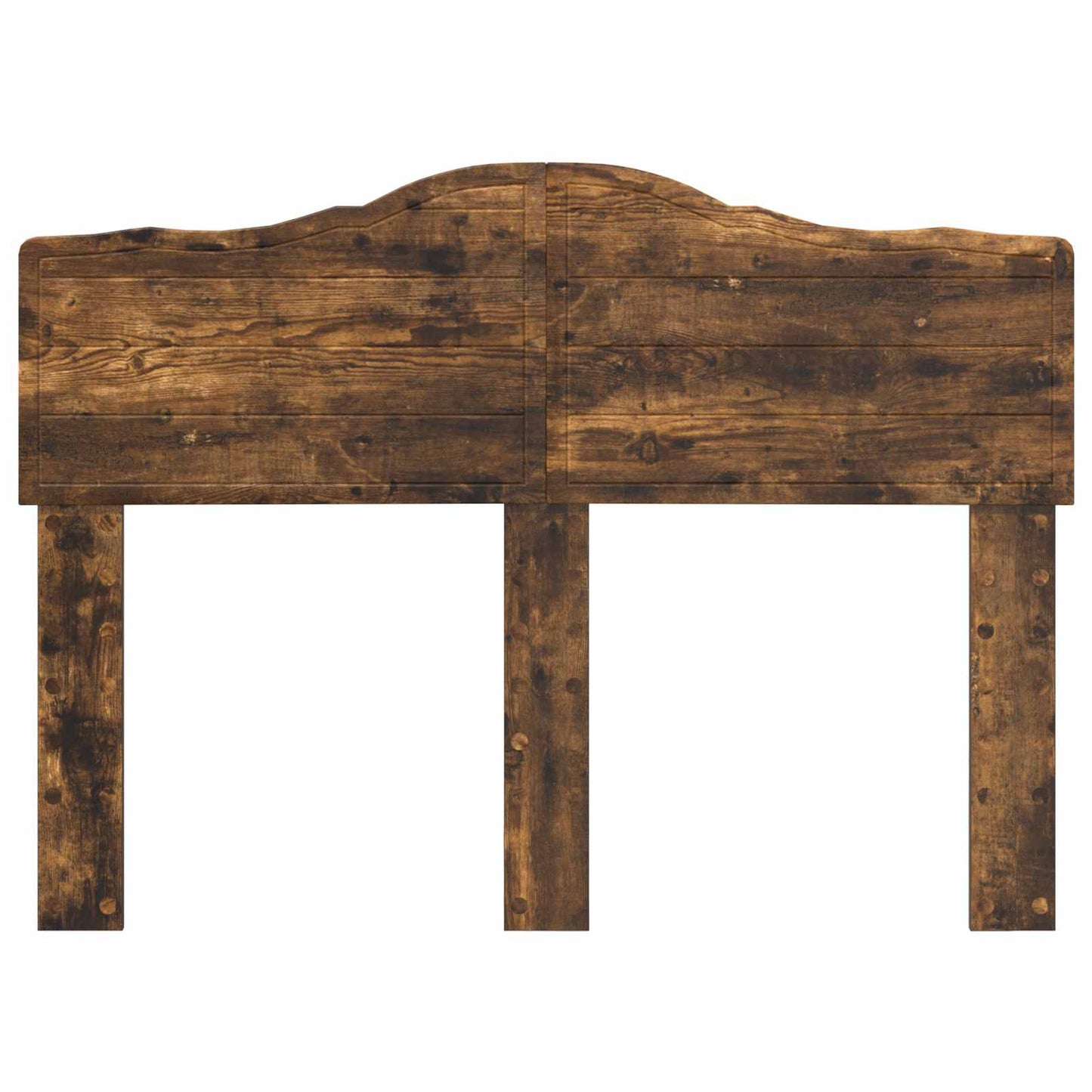 vidaXL Headboard Smoked Oak Engineered wood 4