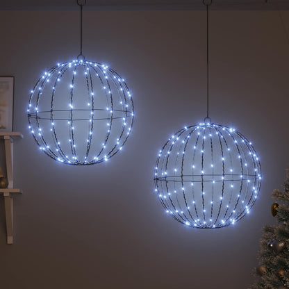 Christmas Finial Light 192 LEDs 2 Cold white