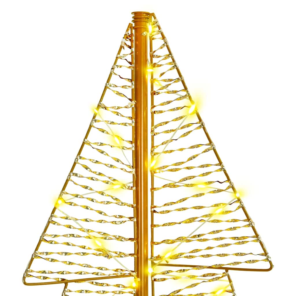 vidaXL Christmas Tree 160 LEDs Warm White 150 cm PET 6