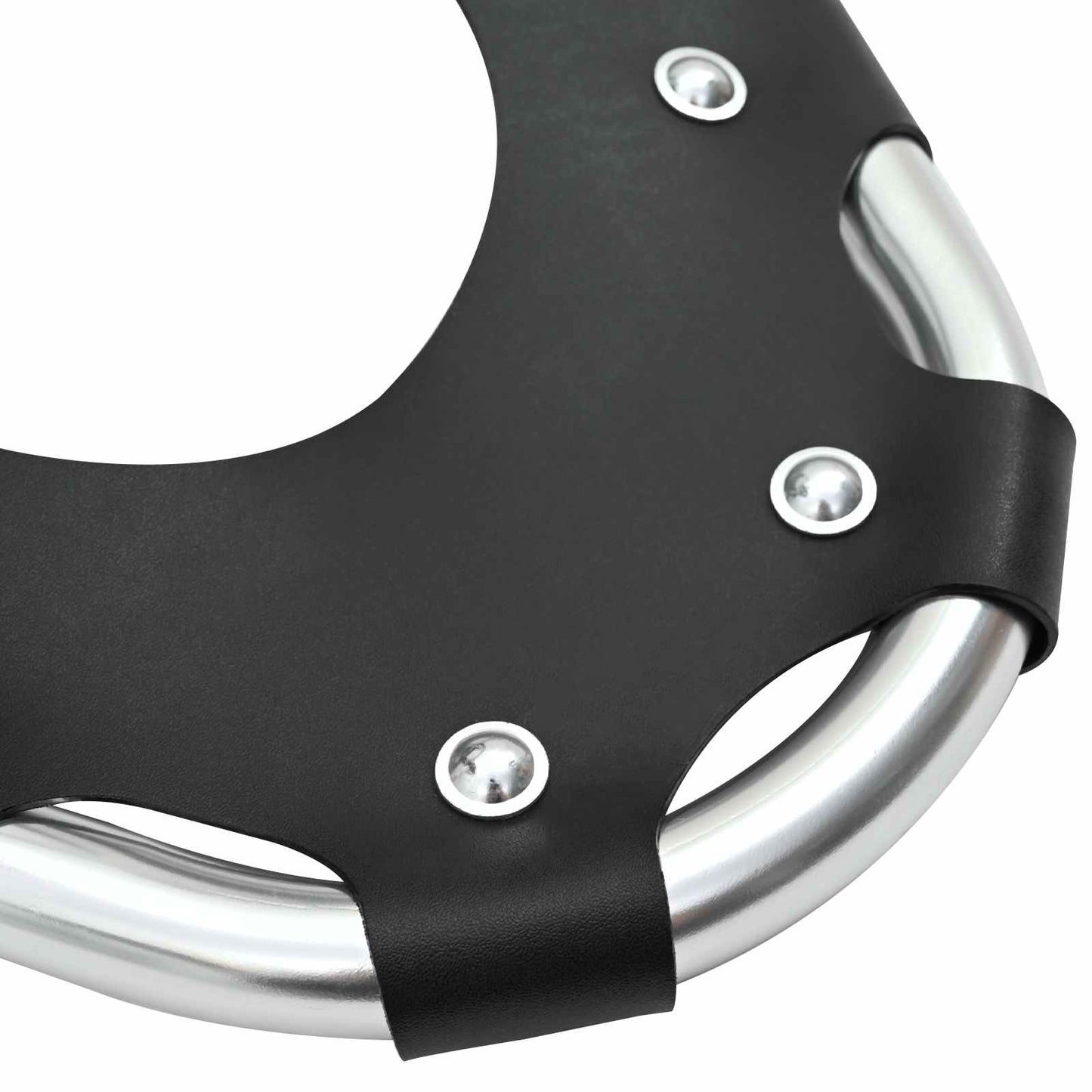 vidaXL 3 in 1 Snowshoes Silver and Black 53.5 x 21 cm 6