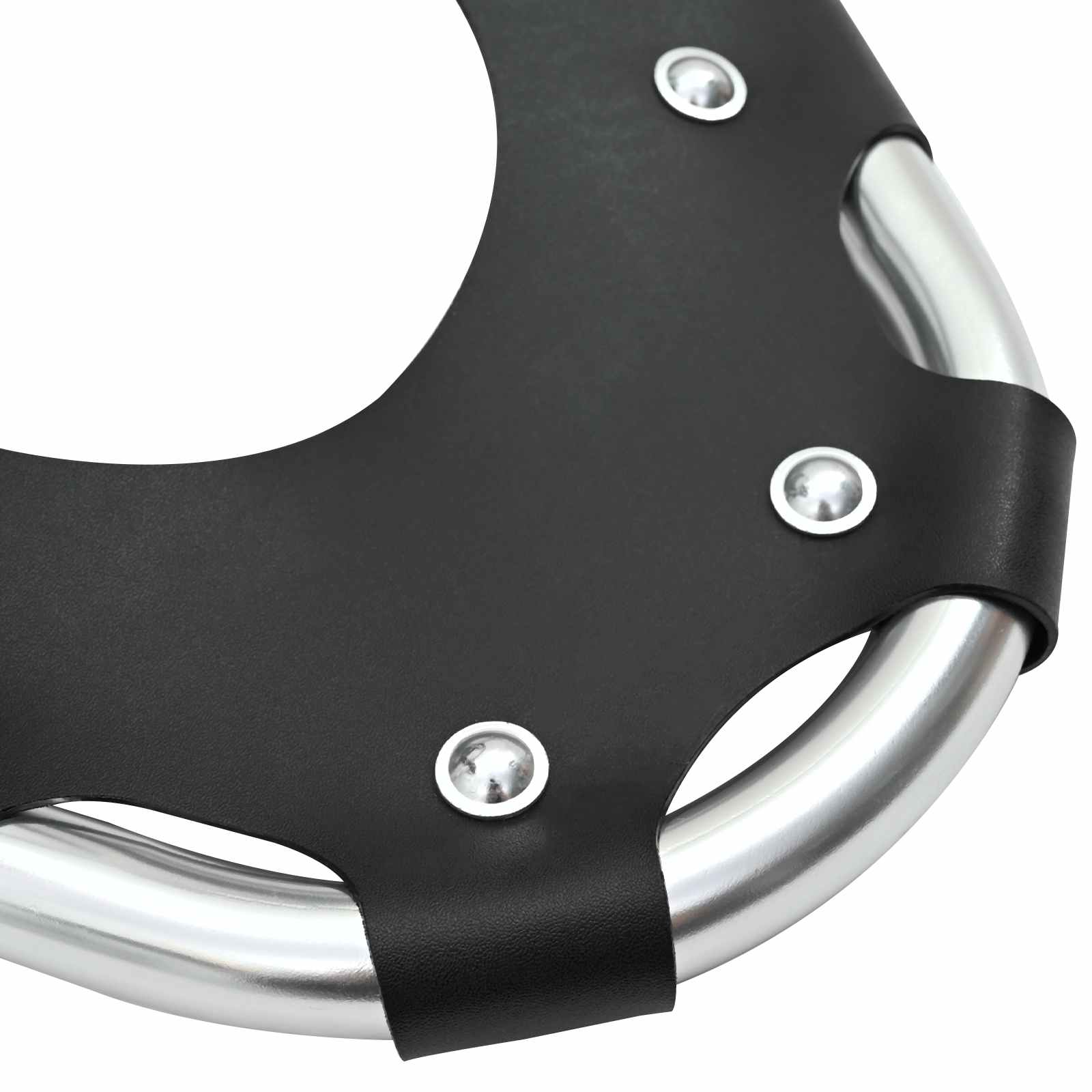 vidaXL 3 in 1 Snowshoes Silver and Black 53.5 x 21 cm 6