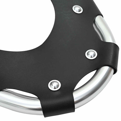 vidaXL 3 in 1 Snowshoes Silver and Black 53.5 x 21 cm 6